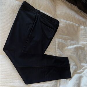 Men's Black Tuxedo Dress Pants